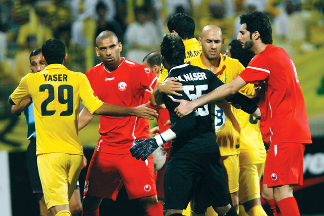 "طرد ماجد ناصر أربك الوصل"