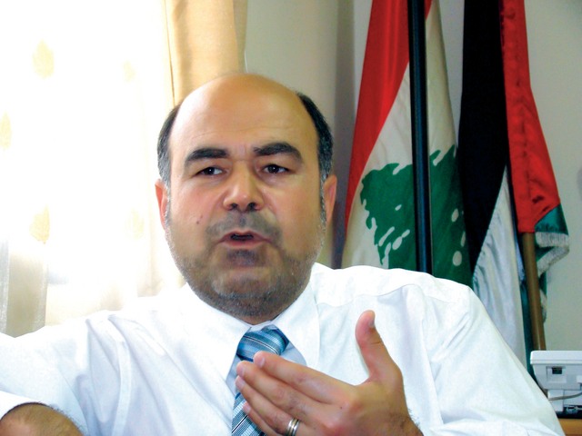 "قارصلي خلال الحوار مع «البيان»"