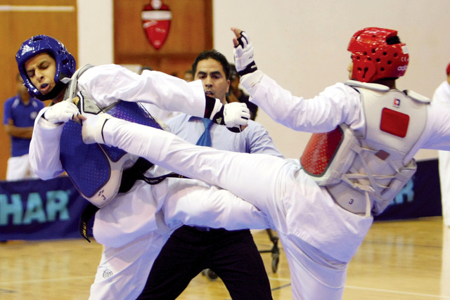 "رياضتا التايكواندوا والكاراتيه تحظيان باهتمام القائمين عليهما"