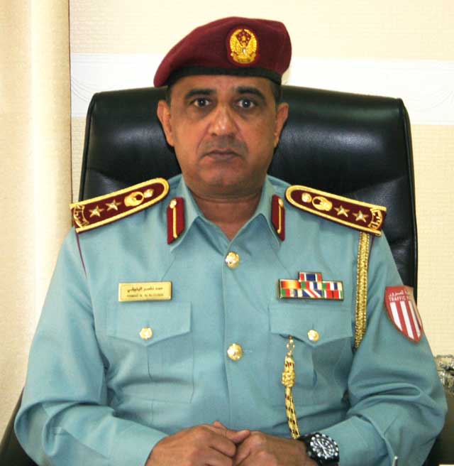 "العقيد حمد ناصر البلوشي"