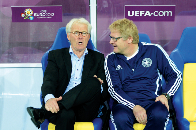 "اولسن مدرب الدنمارك"