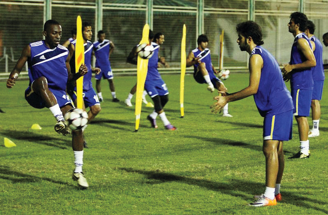 "من تدريبات سابقة للظفرة"