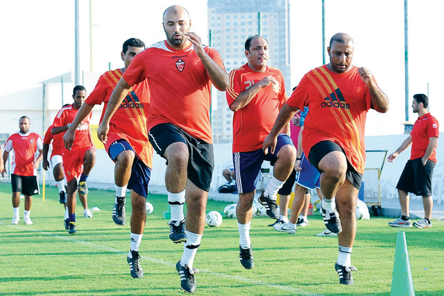 "جانب من فعاليات الدورة"