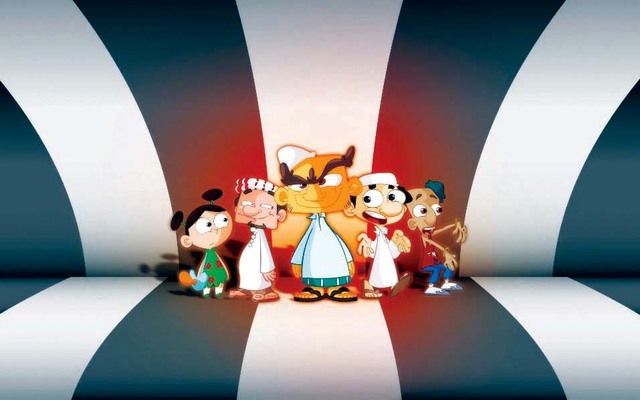 "حياة الفهد في مسلسل «حبر العيون»"