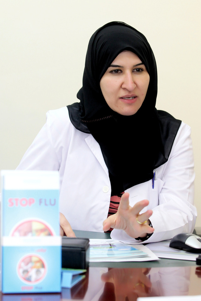 "الدكتورة فاطمة العطار:  11700 مسافر تلقوا تطعيمات ما قبل السفر العام الماضي"