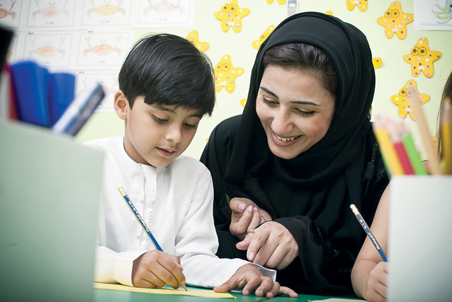 "الامهات العاملات يطالبن بالتعليم المبكر لأطفالهن وفقا للمستويات العالمية"