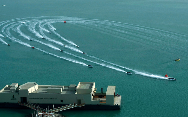 "جميع الزوارق جاهزة والكل هدفه لقب السباق الرئيسي"