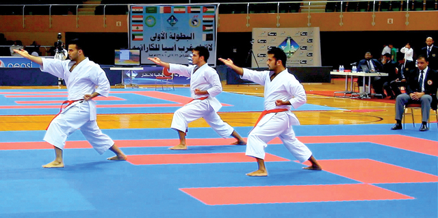 "نجومنا قدموا أداء رائعا في بطولة غرب آسيا بالسعودية"