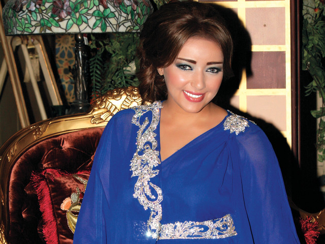 "جميلة كما ظهرت في فيديو كليب «يا ويل حالي»"