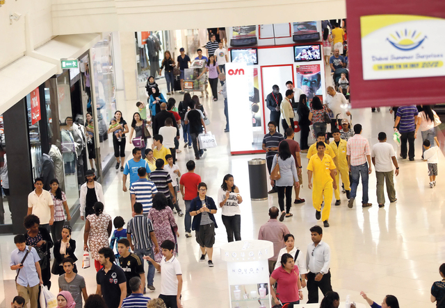 "معدلات نمو لافتة لقطاع التجزئة بدبي في ظل جهود كبيرة من مؤسسة الفعاليات والترويج التجاري"