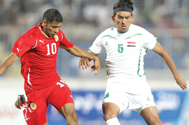 "من لقاء سابق لمنتخب البحرين"