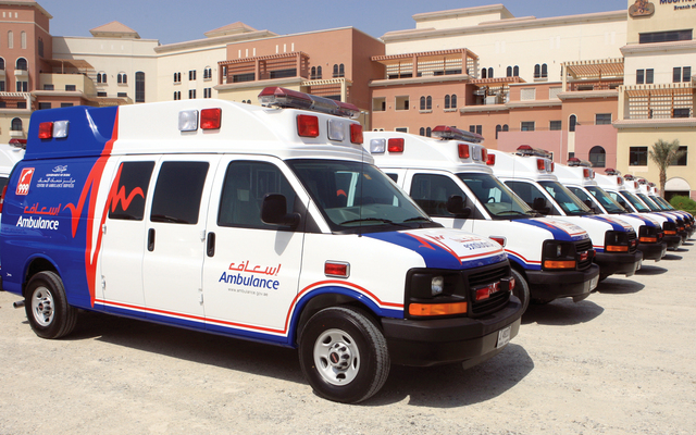 "سيارات الاسعاف مجهزة بأحدث المعدات الطبية\t\t (أرشيفية)"