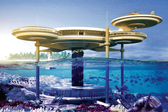 "فندق دبي العائم"