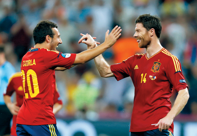 "منتخب اسبانيا يعج بالنجوم"