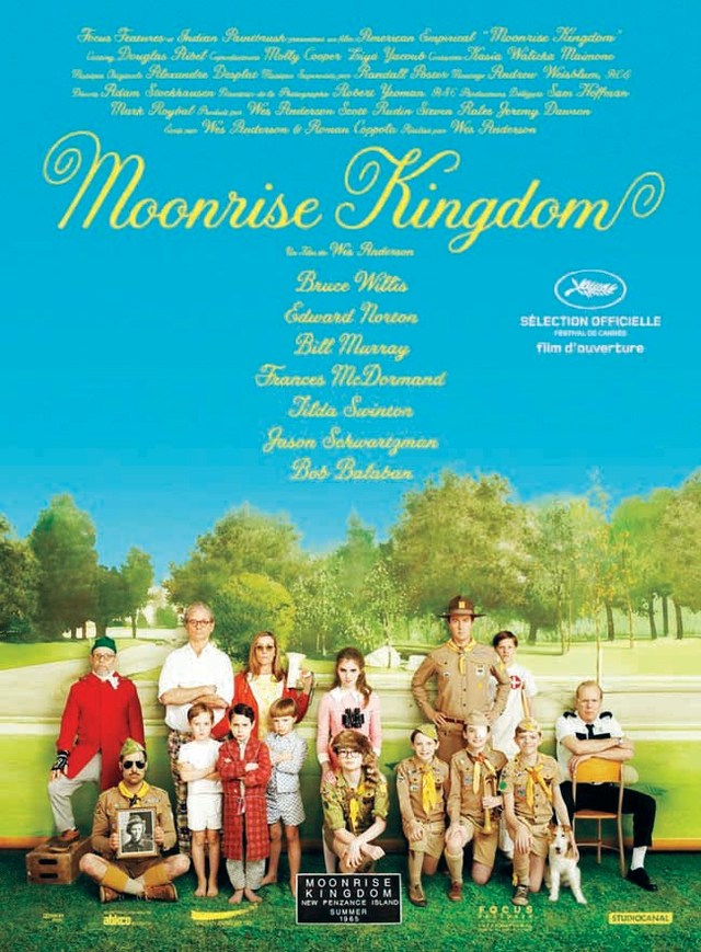 MOONRISE KINGDOM