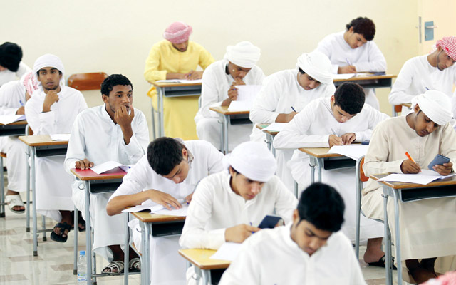 "رضا عن مستوى اللغة الانجليزية في دبي"