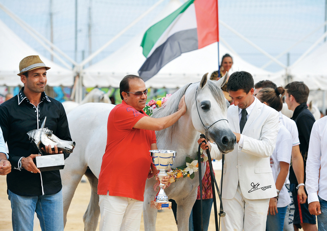 "جانب من تتويج «إف تي شيلة»"