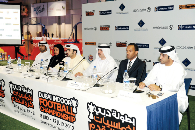 "من المؤتمر الصحافي لإعلان ترتيبات البطولة \" من المصدر\""