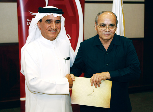 ".. ويكرم محمد سلام"