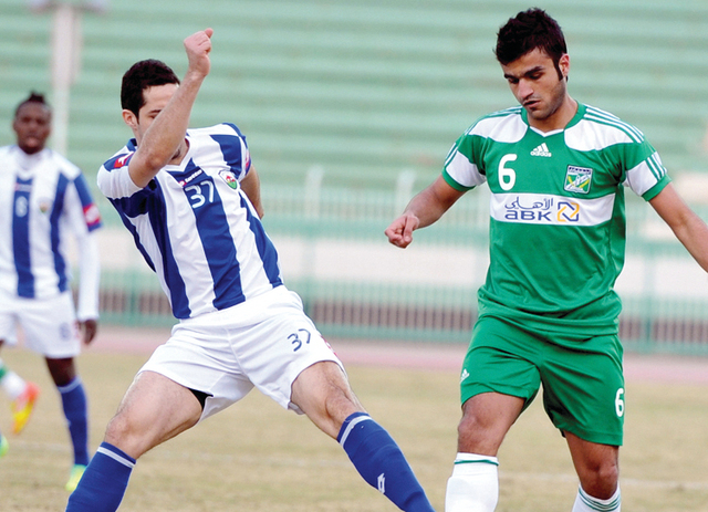 "الجهراء والعربي يشاركان في المسابقة العربية (أرشيفية)"