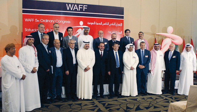 "لقطة عامة للوفود المشاركة في الاجتماع الماضي لاتحاد غرب آسيا ( من المصدر)"