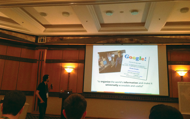 "كل مصمم في غوغل يتأكد من صحة البيانات والمعلومات"