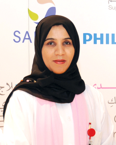 "اسعاف حسن : الهيئة وفرت لعيادة امراض الثدي احدث الاجهزة"