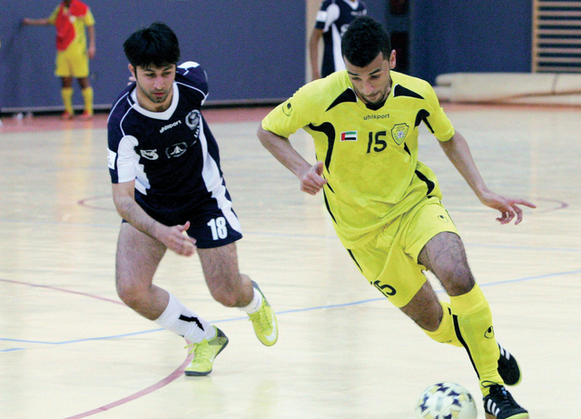 "البطولة تضم نخبة لاعبي كرة الصالات \"البيان\""