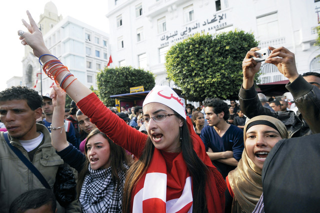"ثورات الربيع العربي بين الممنوح والممنوع"