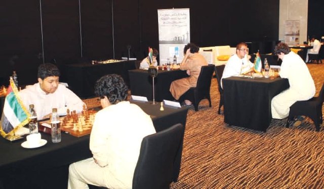 "مشاركة كبيرة وتنافس مثير في جولات البطولة (من المصدر)"