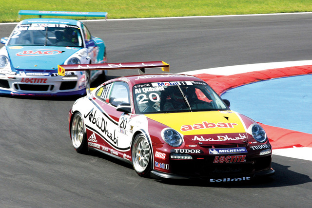 "إسهامات نجم الإمارات عديدة في رياضة السيارات (البيان)"