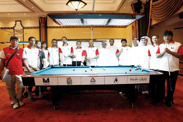 "نجوم منتخبنا يشاركون مع نخبة اللاعبين العرب \"البيان\""