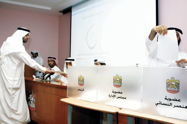 "أصحاب المناصب الخارجية ضمن تشكيلات الاتحادات المنتخبة والمعينة (البيان)"