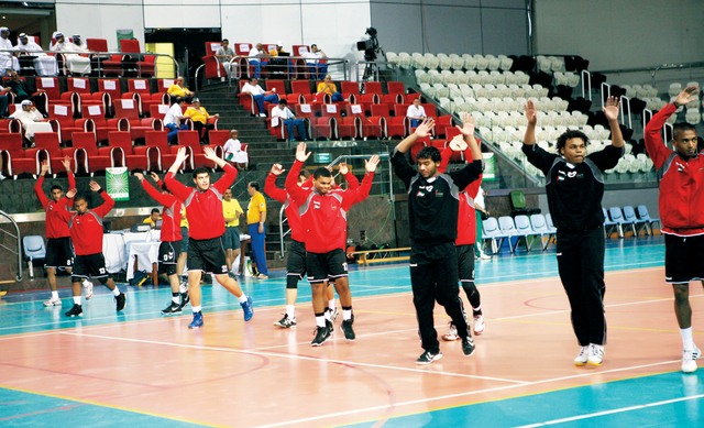 "شبابنا استعدوا بقوة وجاهزون للأخضر السعودي (من المصدر)"