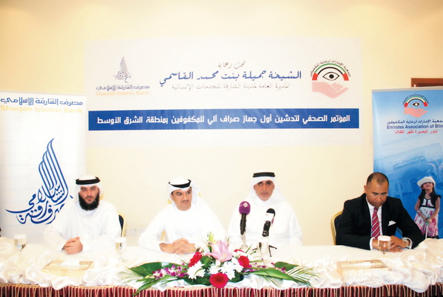 "خلال المؤتمر الصحفي للإعلان عن الجهاز الجديد (من المصدر)"