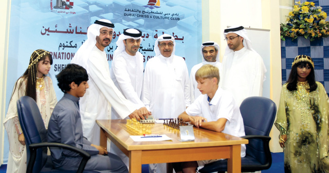 "افتتاح بطولة دبي الدولية للناشئين تصوير - مصطفى الاميري"