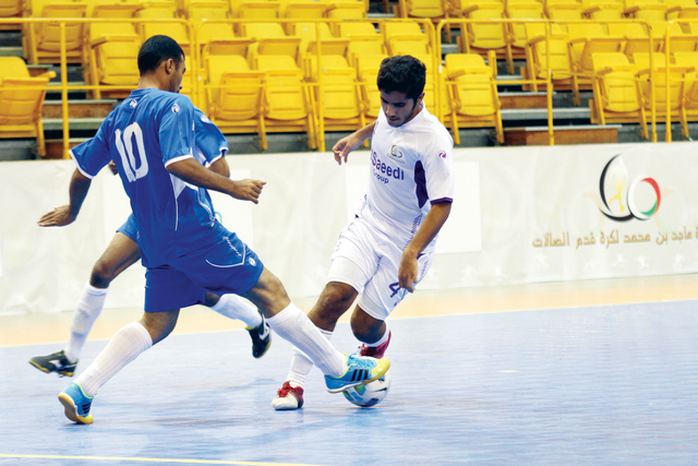 "السعيدي والمزهر تعادلا بدون أهداف \"البيان\""