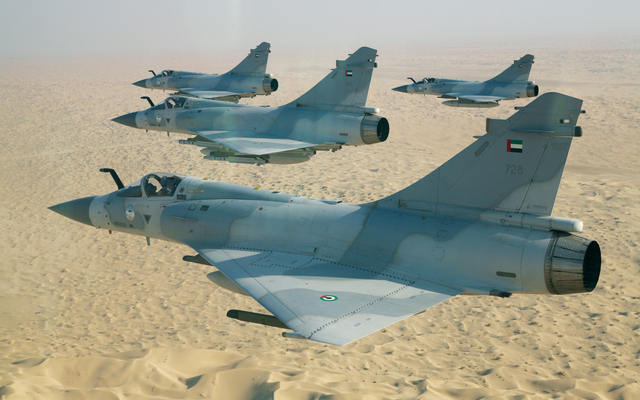 "جانب من المناورات العسكرية المشتركة"