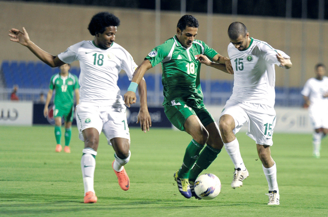 "الحظ خدم أسود الرافدين في مواجهتهم أصحاب الأرض\t\t\t ا.ف.ب"