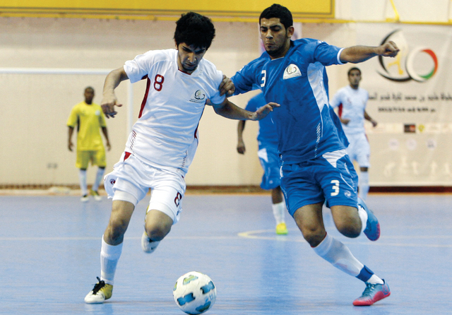 "العميد حقق الفوز على الملكي 7-2 \tتصوير - مصطفي الأميري"