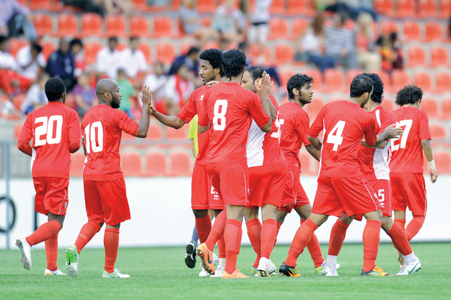 "الأولمبي يستعد للقاء الجابون غداً"