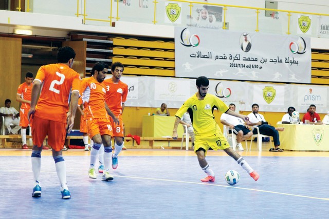 "فريق RRR حقق الفوز على الوصل 6-4          \t   \"البيان\""