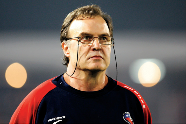 "بييلسا مدرب بلباو الاسبانى \tارشيفيه"