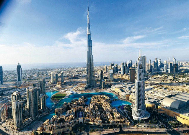 "وسط مدينة برج خليفة يضاهي أفضل المزارات السياحية العالمية"