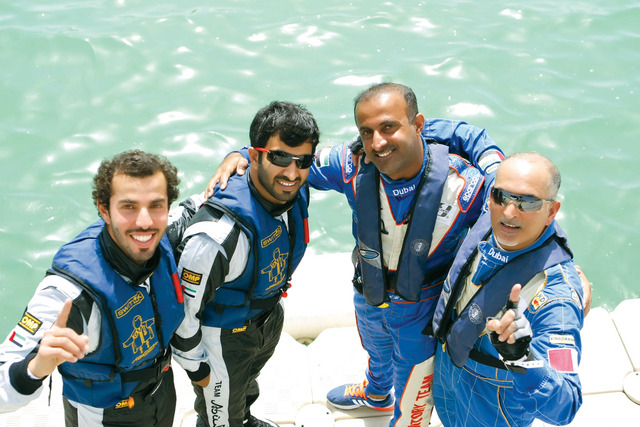 "سفراء رياضة الإمارات الزفين والمري والطاير والمنصوري جاهزون للتحدي(من المصدر)"