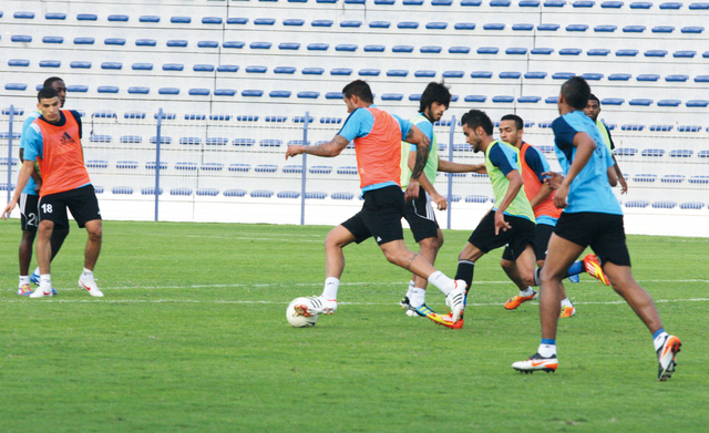 "النصر بدأ تحضيراته للموسم الجديد\t \"البيان\""