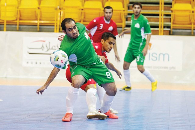 "دريم تيم فاز على الجوارح في ختام الدور الأول \t\"البيان\""