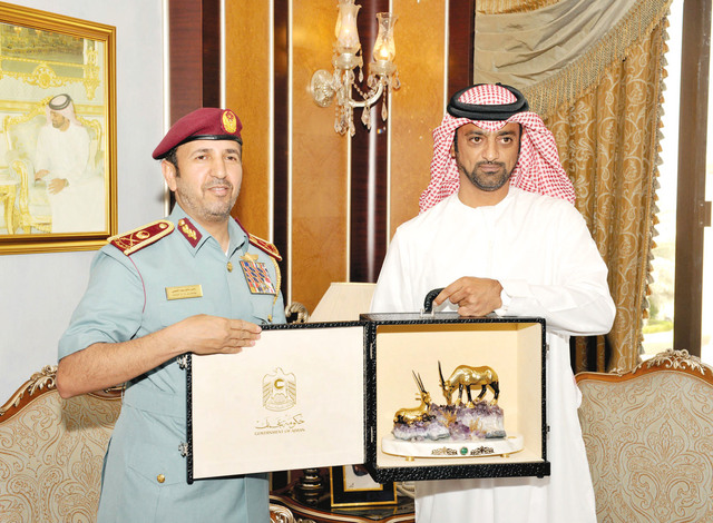 ".. ويكرم اللواء الدكتور عبدالقدوس عبدالرزاق العبيدلي"