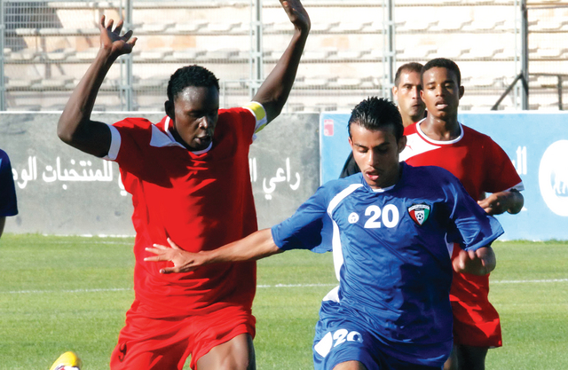"منتخب الكويت يسعى للوصول للدور قبل النهائي \t( من المصدر)"