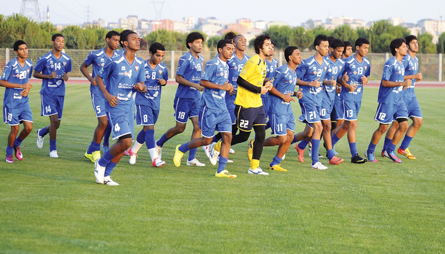 "منتخب الناشئين يتدرب في تركيا \t (من المصدر)"